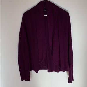 Cashmere Cardigan without Buttons
